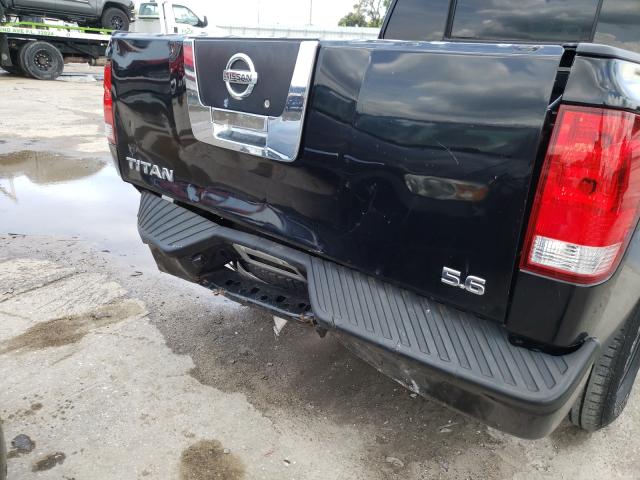2010 NISSAN TITAN XE 1N6AA0EK0AN319265
