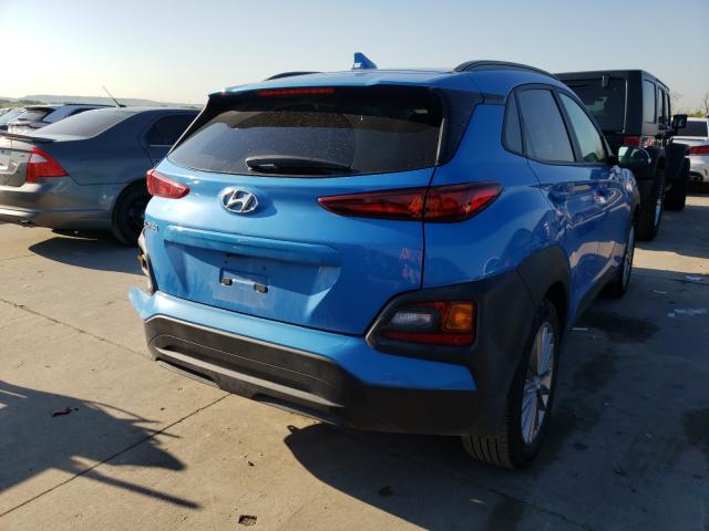 2020 HYUNDAI KONA SEL P KM8K62AA8LU549478