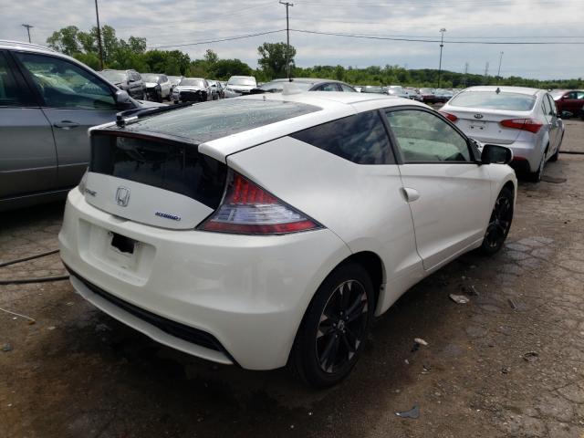 2014 HONDA CR-Z EX JHMZF1D67ES001327
