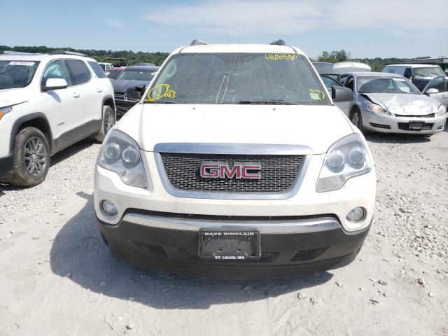 2010 GMC ACADIA SLE 1GKLRLED6AJ257809