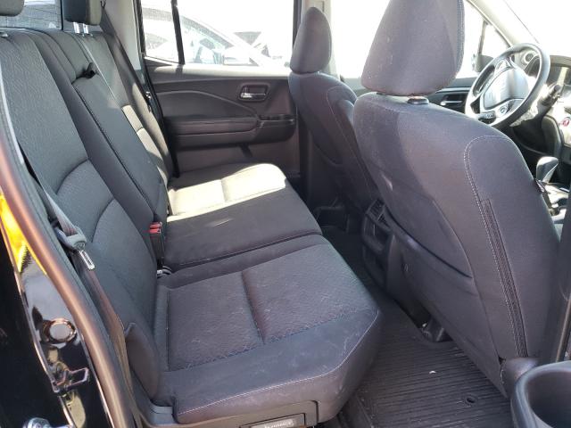 2017 HONDA RIDGELINE 5FPYK2F10HB005468