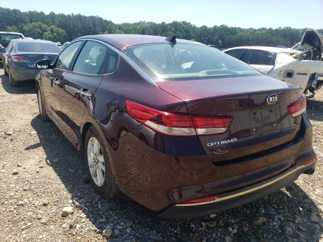 5XXGT4L38JG230825 Kia Optima Lx 2018. Фото: 2