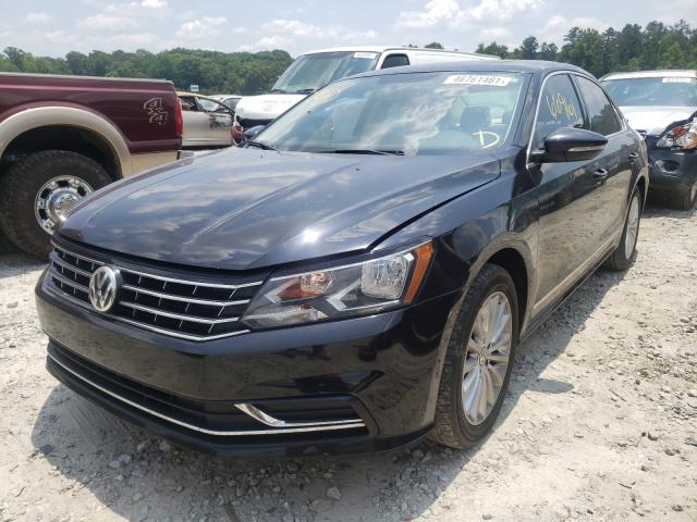 2017 VOLKSWAGEN PASSAT 1VWBT7A38HC008890