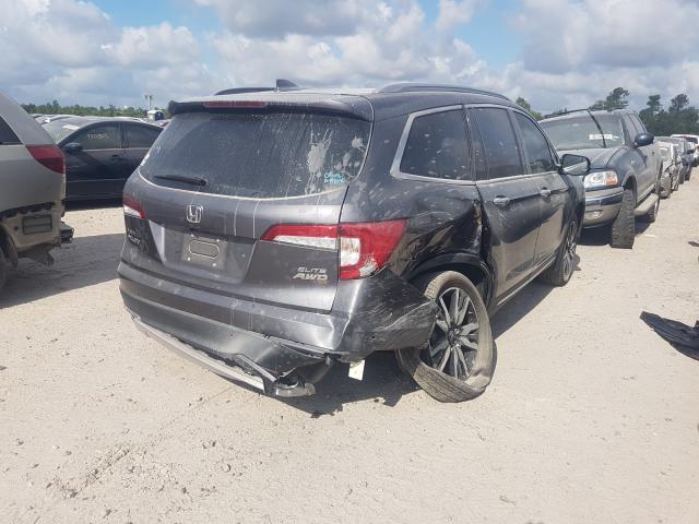 2019 HONDA PILOT ELIT 5FNYF6H06KB045618