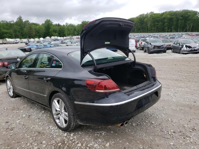 2013 VOLKSWAGEN CC LUXURY WVWRP7AN1DE543596