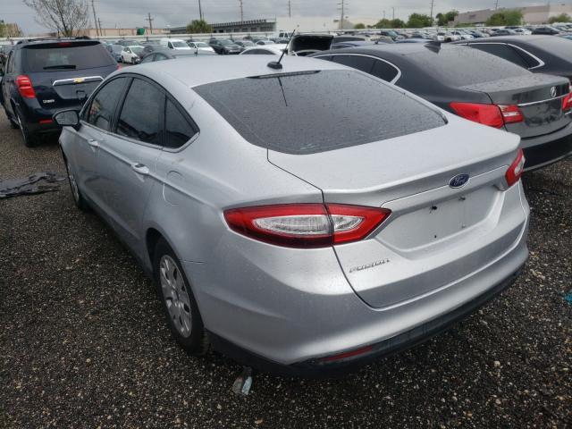 2014 FORD FUSION S 1FA6P0G73E5351705