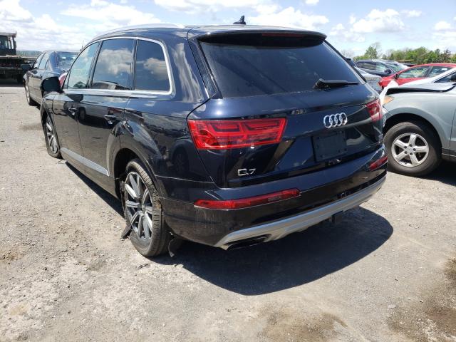 WA1LAAF72HD037814 Audi Q7 2017. Фото: 2