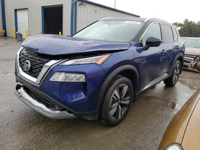 2021 NISSAN ROGUE SL JN8AT3CA4MW008949