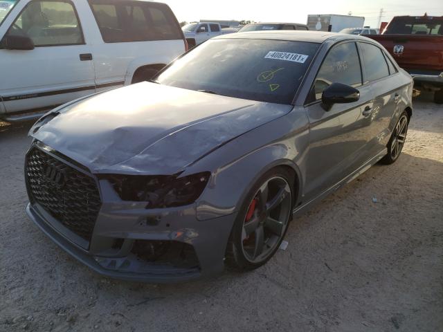 2019 AUDI RS3 WUABWGFF9KA905347