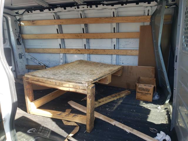 2016 GMC SAVANAH 1GTW7AFF7G1901961