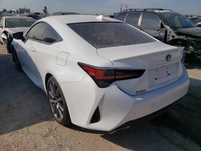 2019 LEXUS RC 350 JTHHZ5BC7K5021641