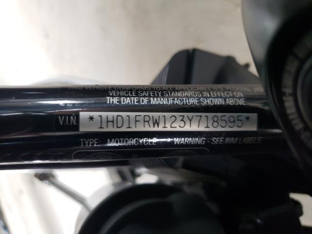 2003 HARLEY-DAVIDSON FLHRCI 1HD1FRW123Y718595
