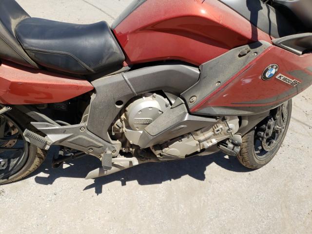 2015 BMW K1600 GT WB106110XFZX82411