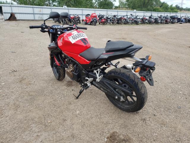 2017 HONDA CB500 F MLHPC4563H5400642