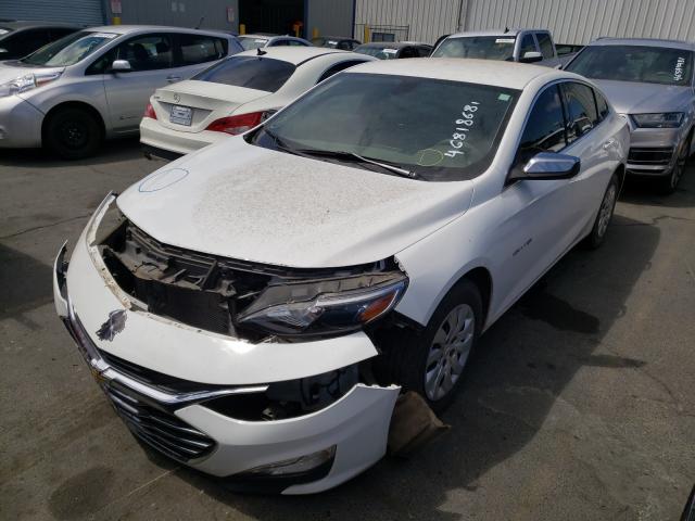 2019 CHEVROLET MALIBU L 1G1ZA5STXKF198068