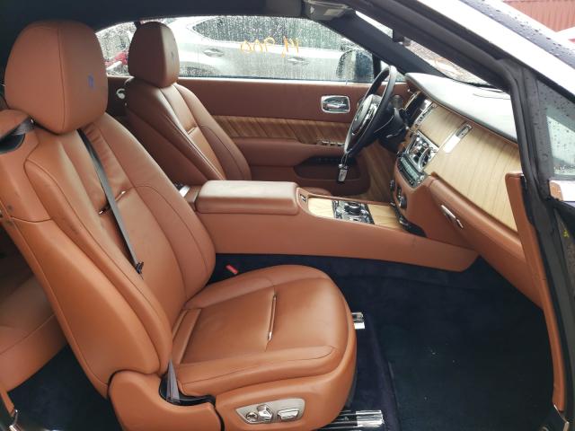 2018 ROLLS-ROYCE DAWN SCA666D55JU107550