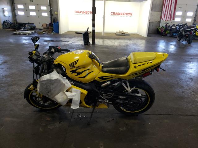 2002 HONDA MOTORCYCLE JH2PC35032M310176