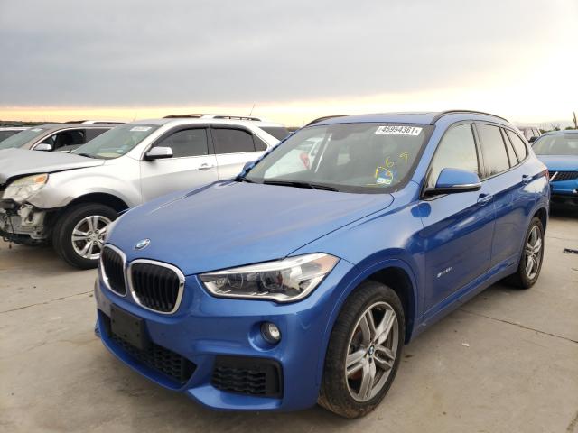 2017 BMW X1 SDRIVE2 WBXHU7C35HP925191