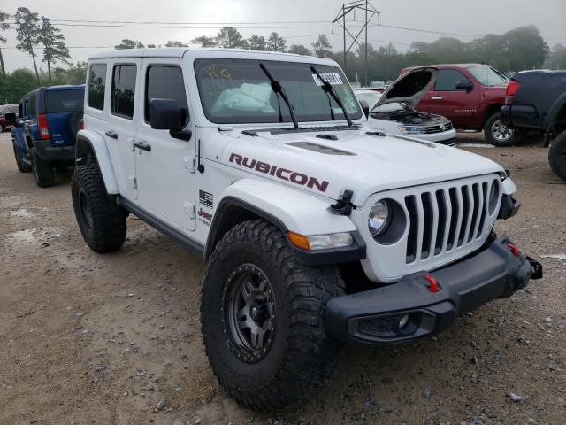 2018 JEEP WRANGLER UNLIMITED RUBICON for Sale | LA - BATON ROUGE | Fri ...