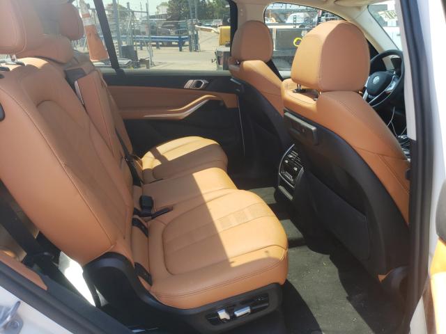2021 BMW X7 XDRIVE4 5UXCW2C07M9F67408