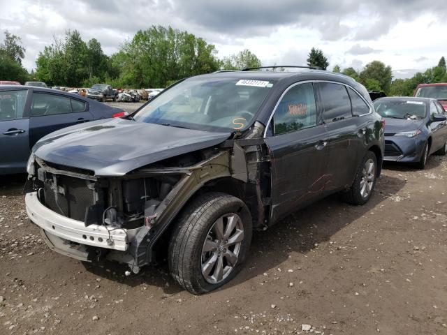 2015 ACURA MDX ADVANC 5FRYD4H87FB028668