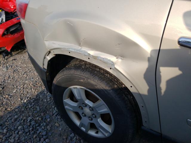 2010 GMC ACADIA SL 1GKLRKED8AJ170911