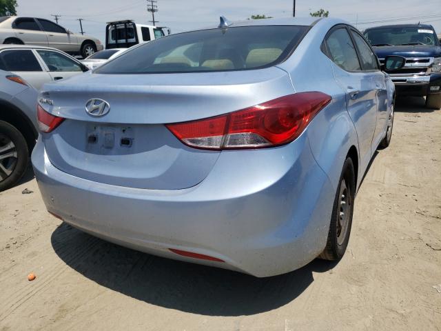 2012 HYUNDAI ELANTRA GL KMHDH4AE8CU461239