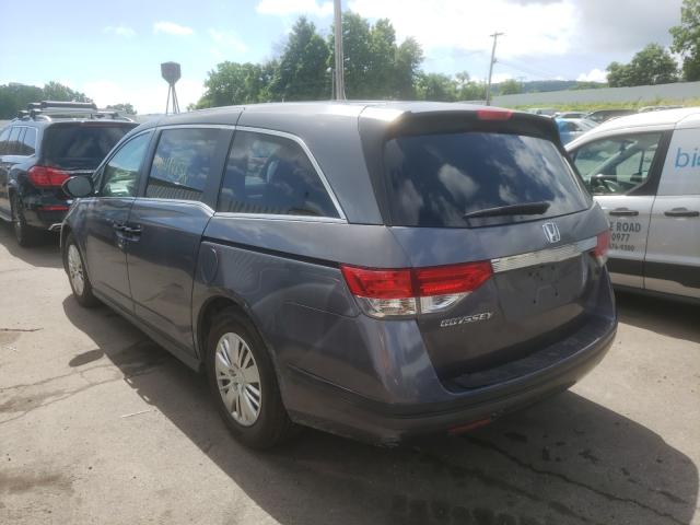 2014 HONDA ODYSSEY LX 5FNRL5H2XEB096908