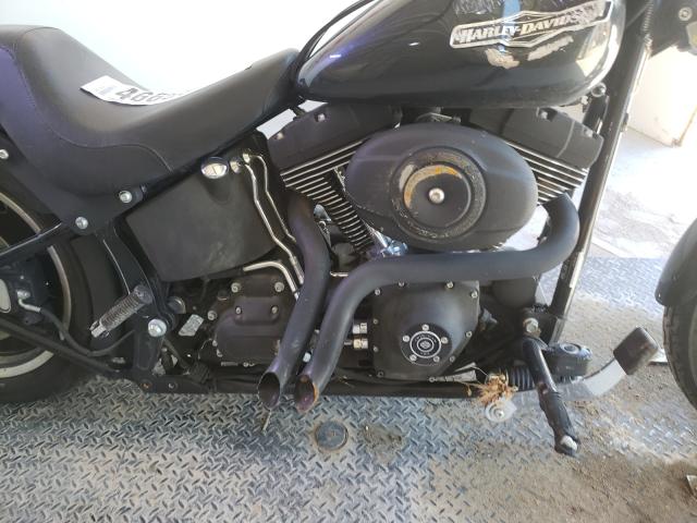 2009 HARLEY-DAVIDSON FXSTB 1HD1JA51X9Y042200