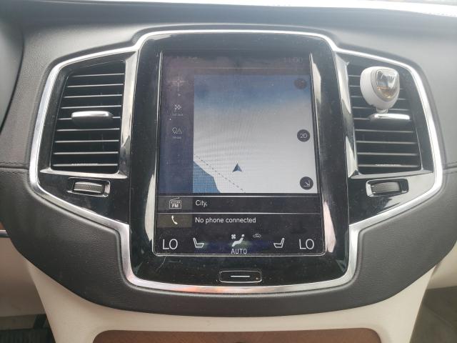 2016 VOLVO XC90 T6 YV4A22PL3G1001266