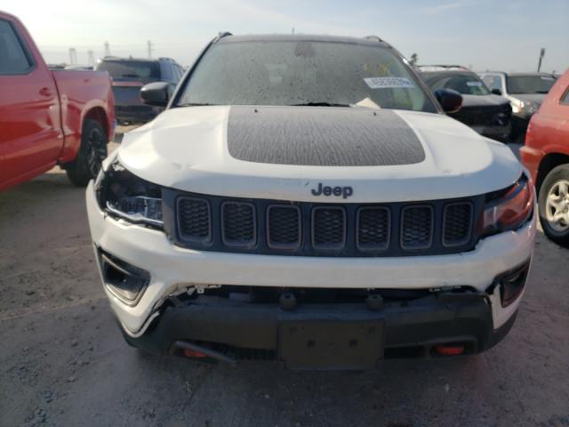 2019 JEEP COMPASS TR 3C4NJDDB2KT671780