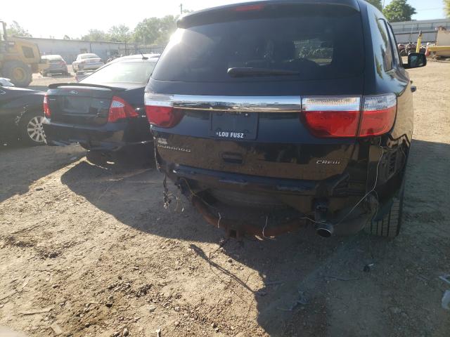 2012 DODGE DURANGO CR 1C4RDHDG2CC308422