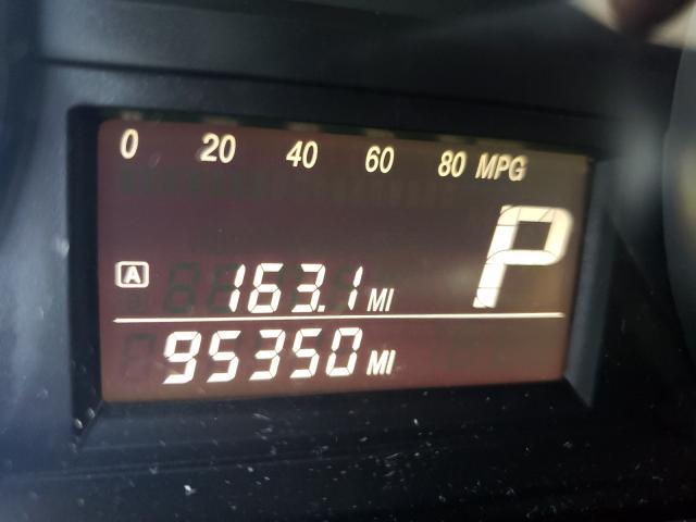 2010 SUZUKI SX4 LE JS2YC5A26A6310732