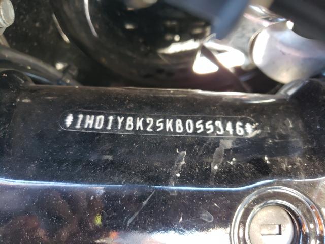 2019 HARLEY-DAVIDSON FLHCS 1HD1YBK25KB055346