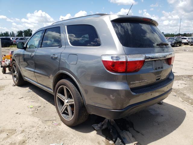 2011 DODGE DURANGO CR 1D4RE4GG4BC695980