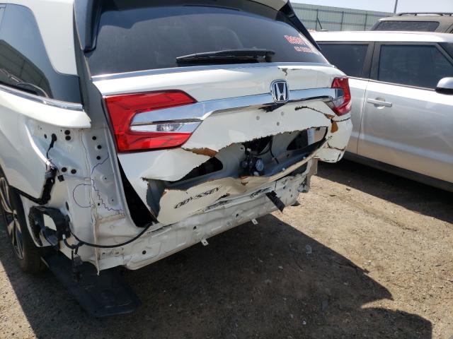 2019 HONDA ODYSSEY EL 5FNRL6H9XKB041308