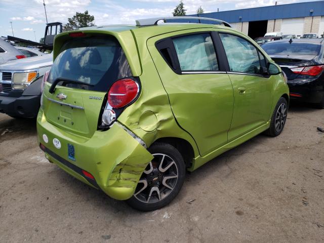 2013 CHEVROLET SPARK 2LT KL8CF6S96DC562721