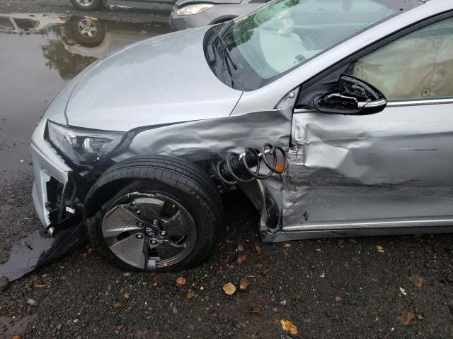 2020 HYUNDAI IONIQ SE KMHC75LC2LU240333