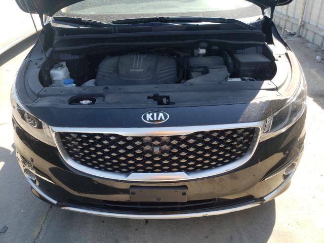 2018 KIA SEDONA SXL KNDME5C14J6373352