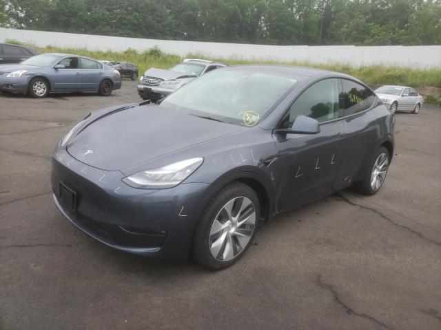 2021 TESLA MODEL Y 5YJYGDEE0MF144634