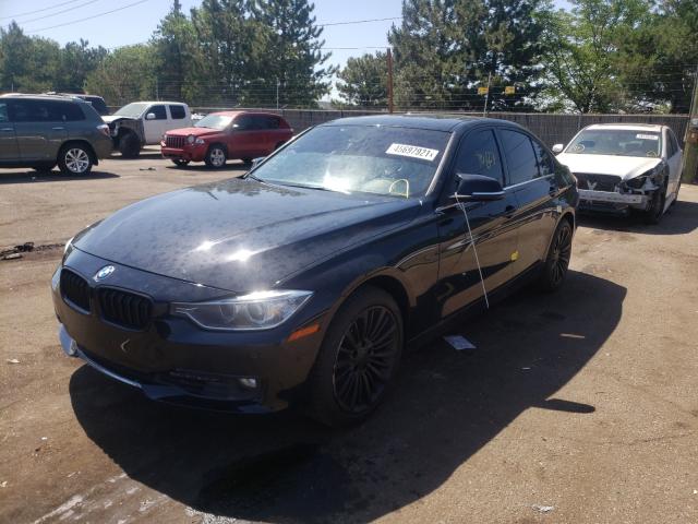 2013 BMW 335 XI WBA3B9C54DF585331