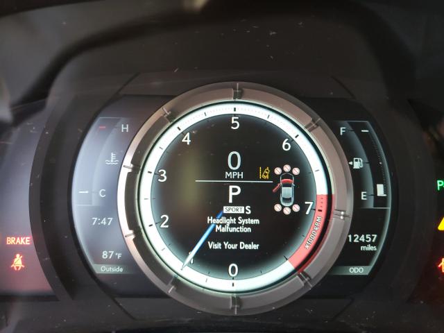 2019 LEXUS RC 350 JTHHZ5BC7K5021641