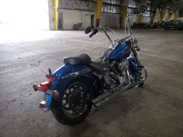 2006 HARLEY-DAVIDSON FLSTCI 1HD1BWB1X6Y019607