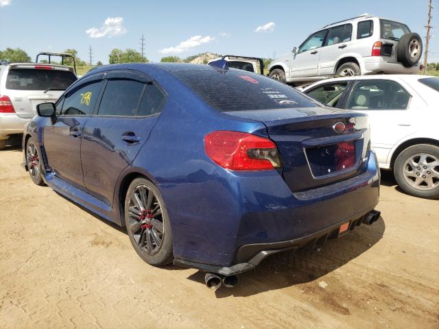 2015 SUBARU WRX JF1VA1A60F9818446
