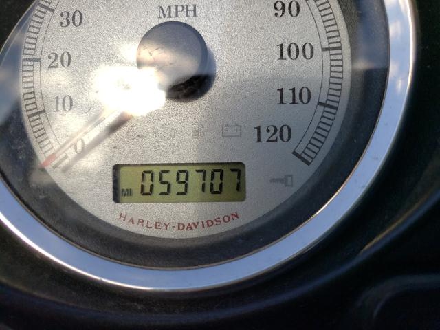2011 HARLEY-DAVIDSON FLHX 1HD1KBM3XBB660308