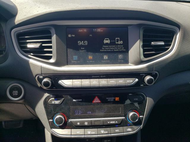 2017 HYUNDAI IONIQ BLUE KMHC65LC7HU048240