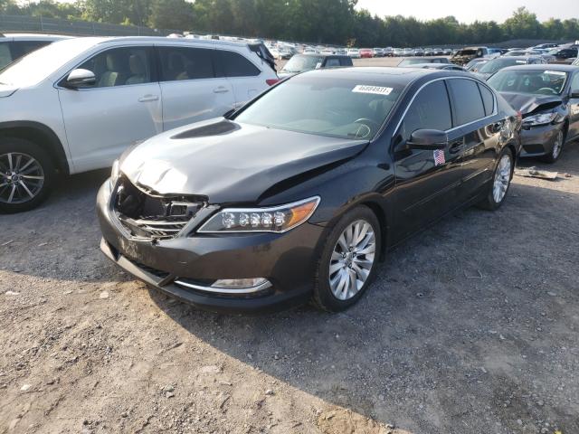 2014 ACURA RLX ADVANC JH4KC1F96EC004828