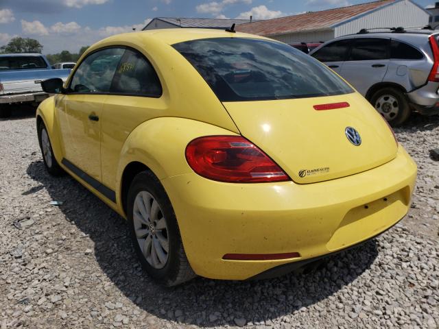 2015 VOLKSWAGEN BEETLE 1.8 3VWF17AT4FM639784