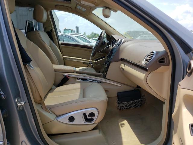 2011 MERCEDES-BENZ GL 350 BLU 4JGBF2FE9BA644949