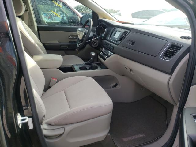 2017 KIA SEDONA L KNDMA5C17H6289175